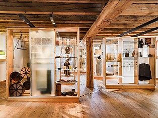 Mining Museum Steinhaus/Cadipietra