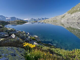 Waldner See lago
