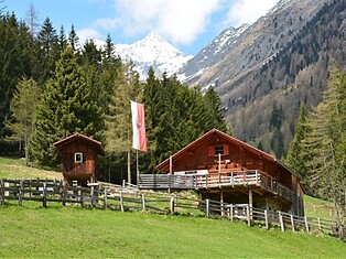 Riesa Kräuteralm Sommer