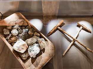 Mining Museum Steinhaus/Cadipietra