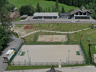Beachvolleyballplatz Luttach