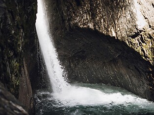 Schwarzbach Wasserfall
