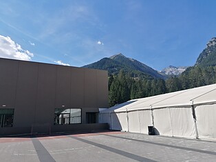 Mehrzweckhalle Luttach