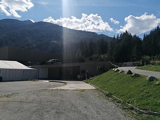 Mehrzweckhalle Luttach