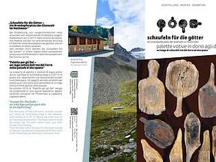 Schaufeln für die Götter