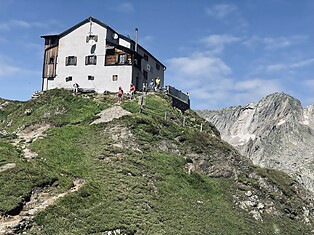 Rifugio Giogo Lungo