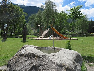 Fontana Parco delle sculture