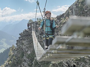 Via Ferrata Speikboden