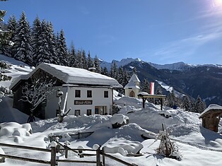 Bizathütte Winter