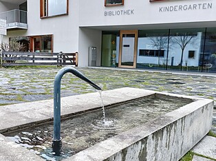 Brunnen Kindergarten Prettau
