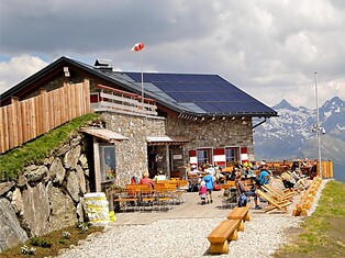 Sonnklarhütte Speikboden