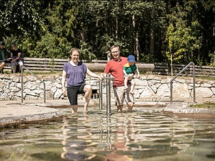 Kneippanlage Luttach