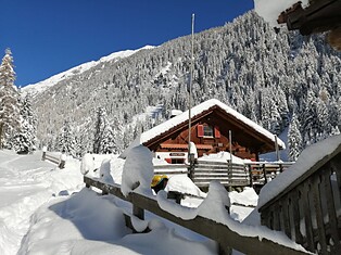 Riesaalm Winter