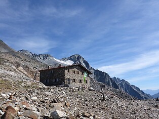 Rifugio Rieserferner Vedrette di Ries