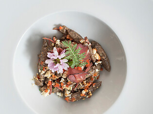 Kräuterrestaurant Arcana - Birnenmehlgnocchi