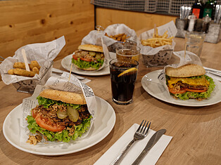 Taro Burger