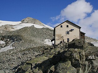 Alte Schwarzensteinhütte (bis 2017)