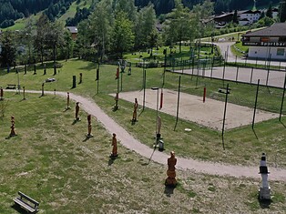 Beachvolleyballplatz Luttach