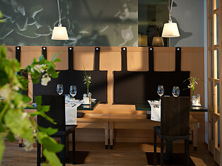 Kräuterrestaurant Arcana - Location