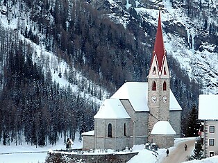 Rein in Taufers - Pfarrkirche zum Hl. Wolfgang