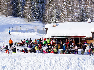 Enzianhütte Speikboden