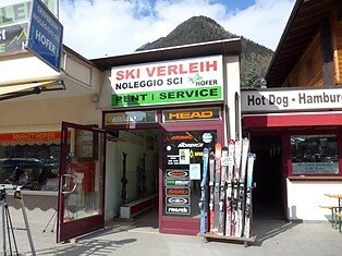 Hofer ski rental and service