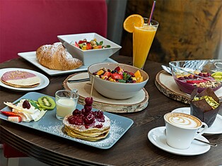 Colazione bowls succi freschi