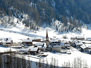 Lappach - Pfarrkirche zur hl. Agnes
