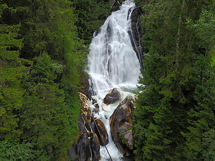 Frankbachwasserfall St. Johann Ahrntal