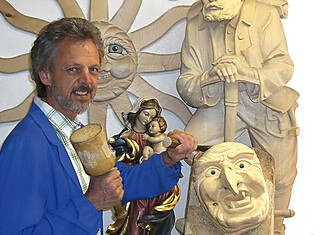 Kirchler Klaus sculptor
