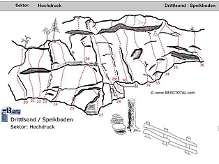 Drittlsond Speikboden - HOCHDRUCK