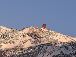 Neue Schwarzensteinhütte 2018