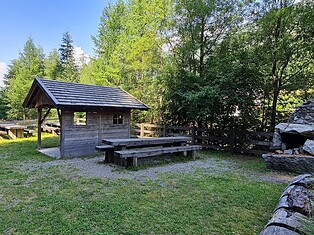 Barbecue Area St. Jakob/S. Giacomo