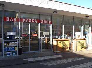Eni distributore, shop e noleggio bici