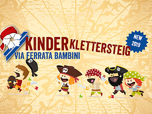 Via Ferrata Speikboden for kids
