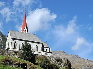 Rein in Taufers - Pfarrkirche zum Hl. Wolfgang