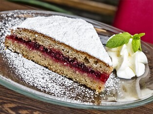 Torta grano saraceno