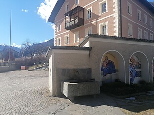 Fountain Cementery St. Johann/S. Giovanni