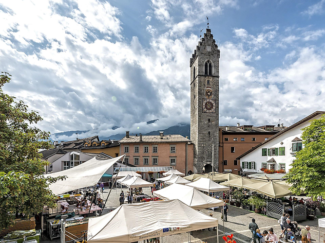 Farmers market Sterzing