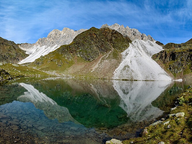 Sieben Seen auf einen Streich - Geführte Sieben-Seen-Tour im Ridnauntal