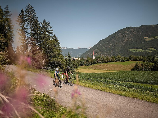 Guided E-Bike tour to Pfitsch