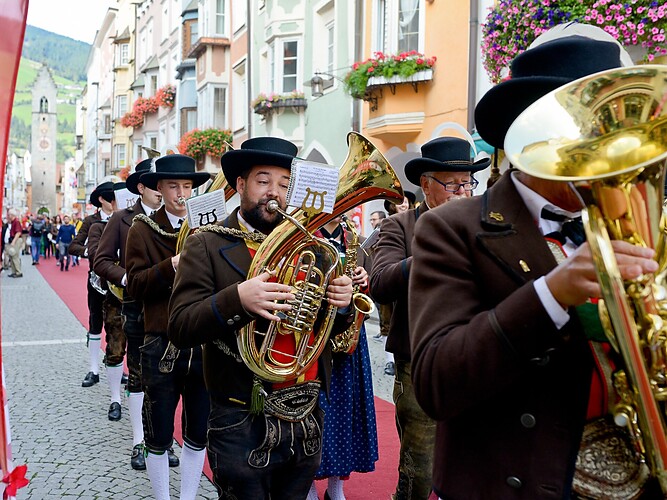 Festa estiva della banda musicale di Vipiteno
