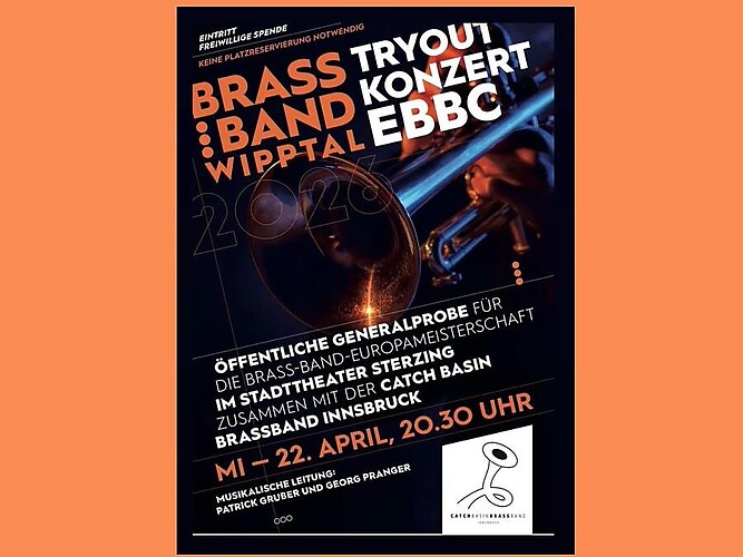 Concerto Brass Band Wipptal TRYOUT EBBC