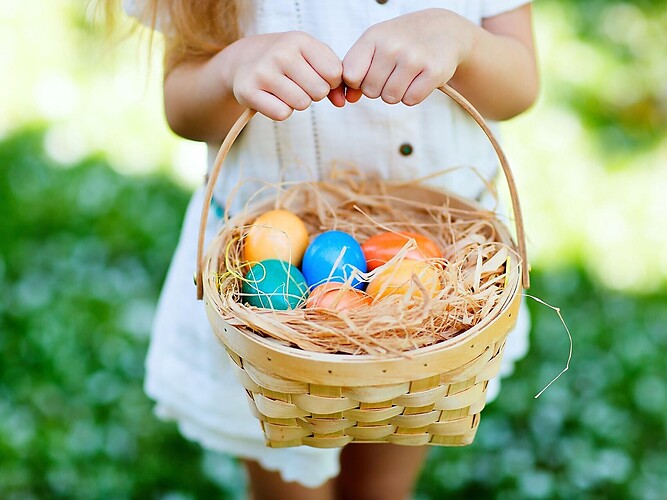 Sterzing Easter market