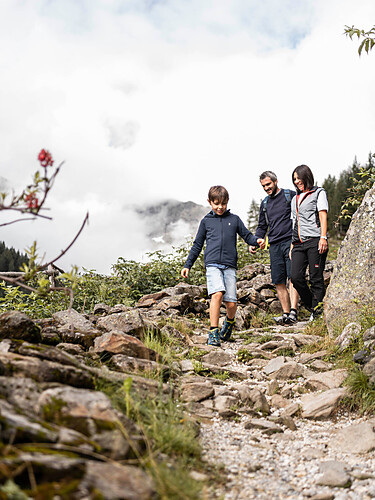 Adventure Hike along the Waterfall Trail to the Furtalm