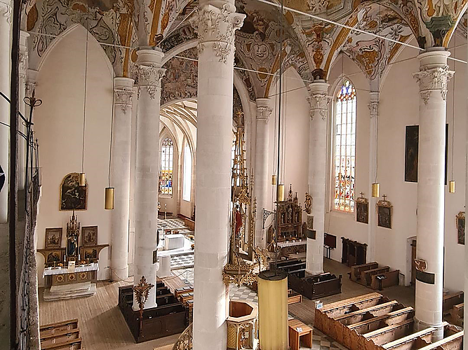 Visita della torre parrocchiale con campanile