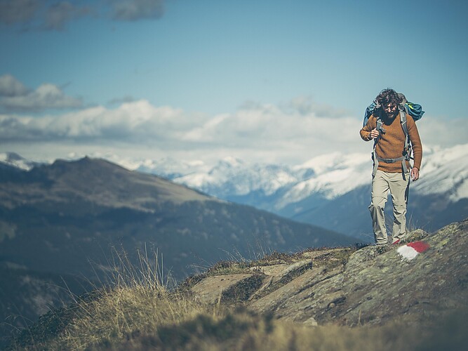 The Fleckner - a peak with a generous view