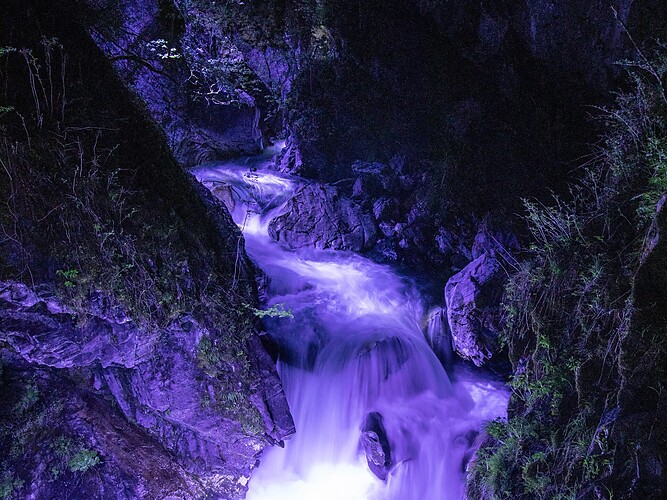 Gilfenklamm Magic Light