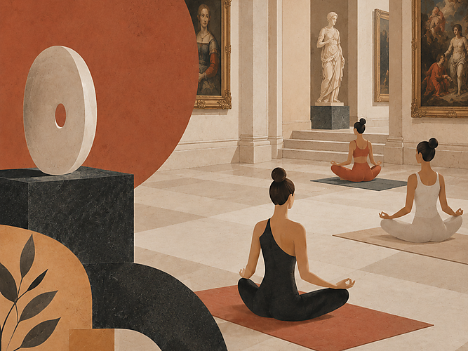 Yoga al museo