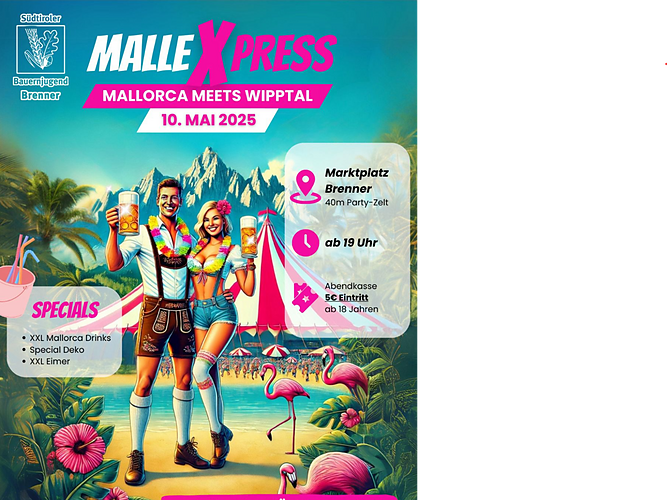 MalleXpress - Mallorca Meets Wipptal